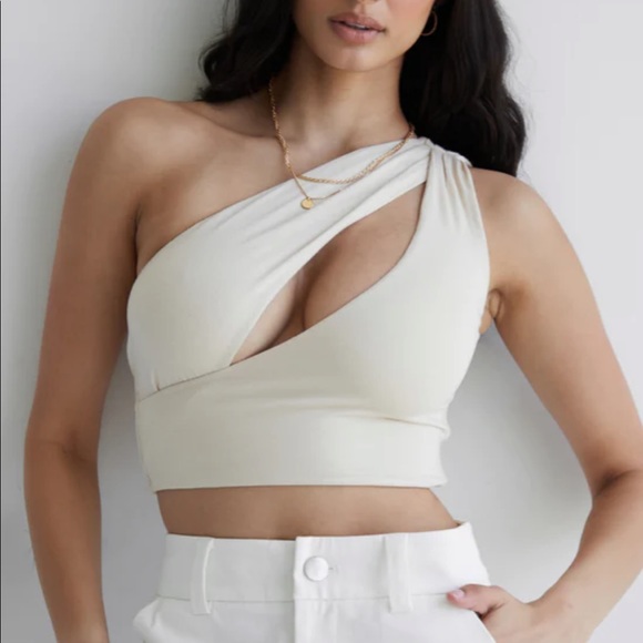 Reona ivory top - Picture 5 of 6